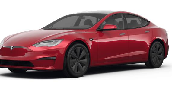 TESLA MODEL S 2021 5YJSA1E64MF438276 image